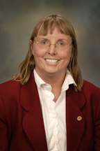 Photograph of  Representative  Betsy Hannig (D)